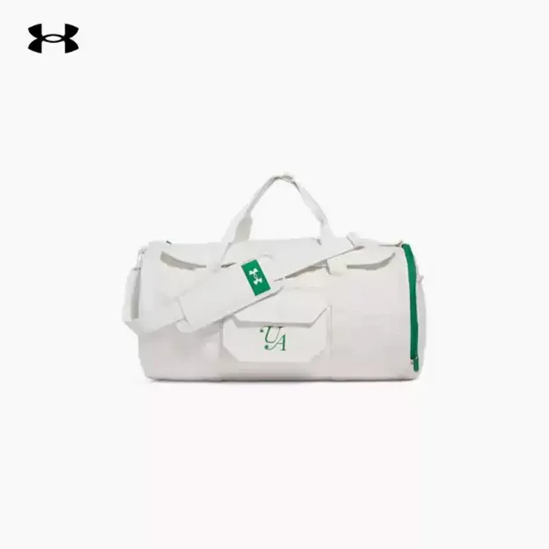 Under Armour Medium Duffle Bag 1384463-117 Large Capacity With Shoe Pocket Sports Travel Handbag