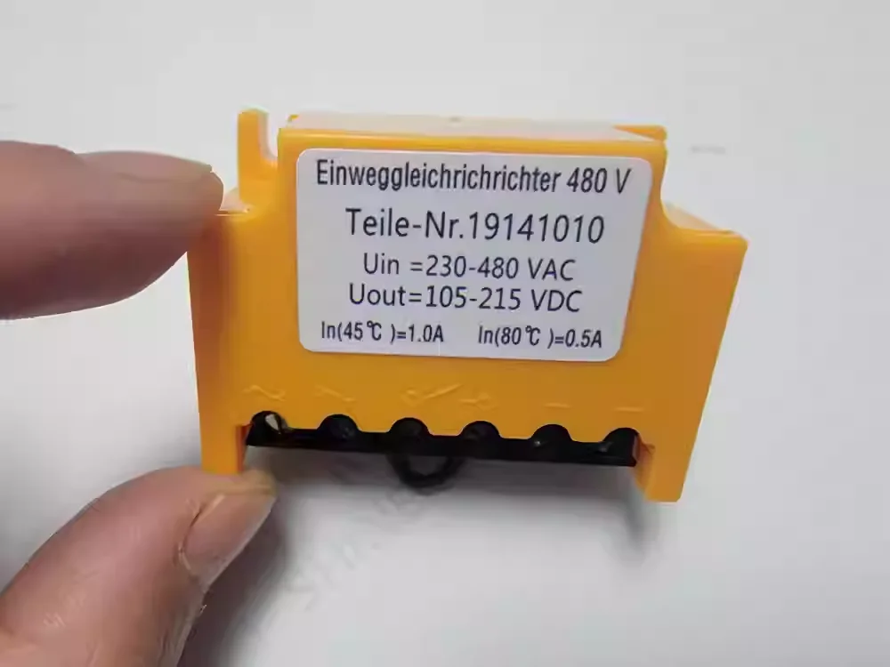 Nr 19141010 Input AC 230-480V Input DC 105-215V Motor Brake Rectifier
