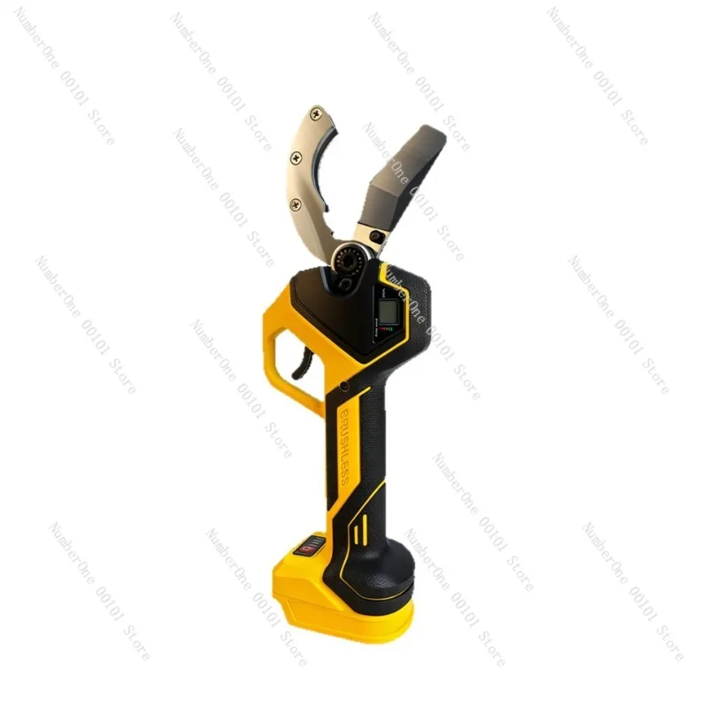 

Brushless high-power PVC/PE pipe cutter | Water and electricity installation hot melt cutting tool