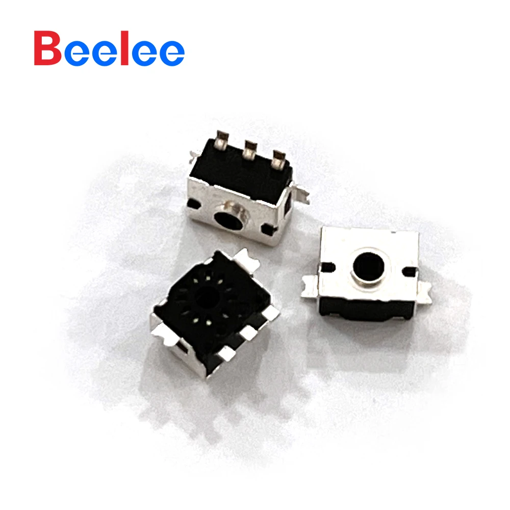 50PCS Smart Watch Special Encoder BL-BMQ-EC04 Autonics Encoder 5mm Soilid Shaft DC 5V 1000ppr Incremental Rotary Optical Encoder