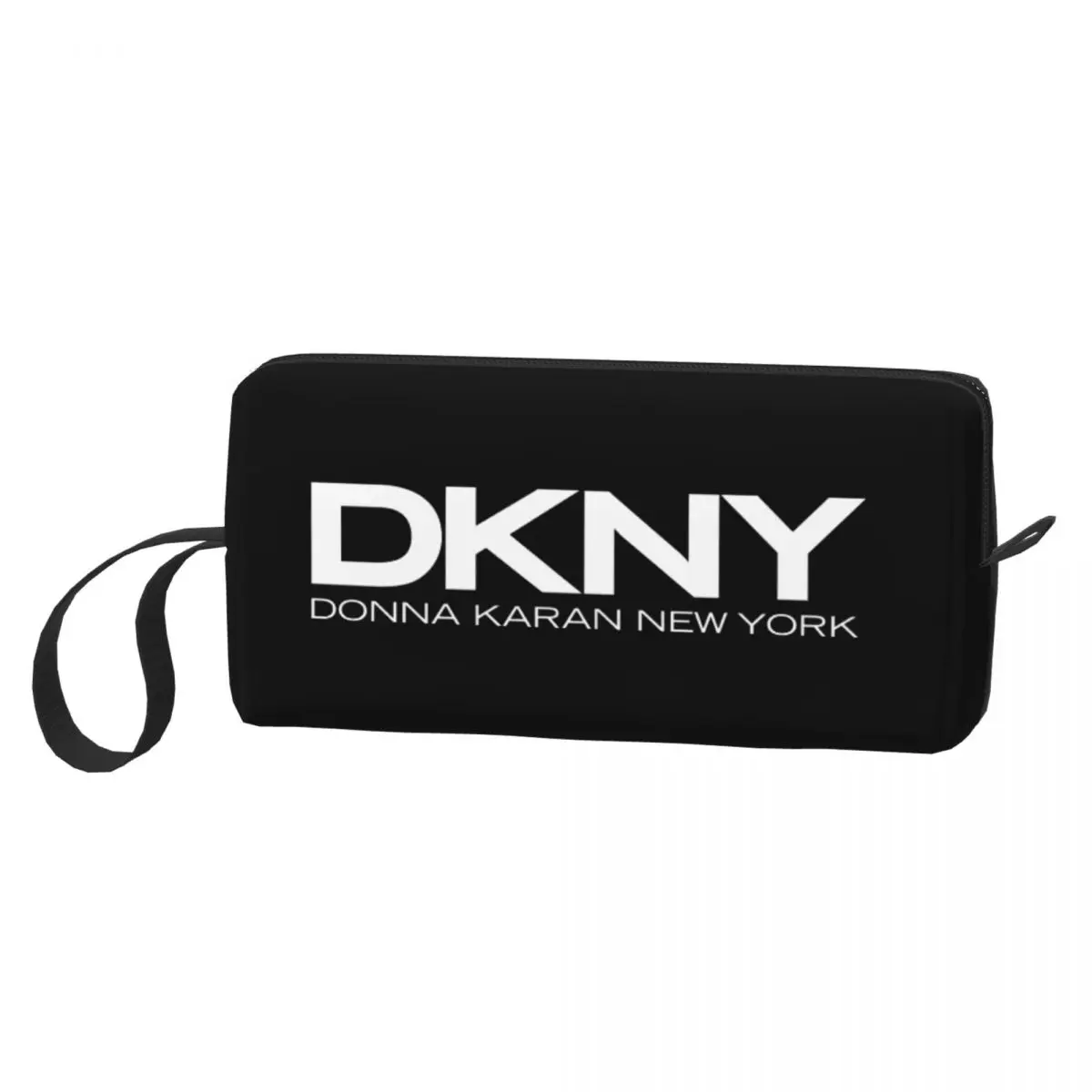 DKNYS NewYork Skyline tas kosmetik, tas perlengkapan mandi untuk berpergian, tas penyimpanan kapasitas besar