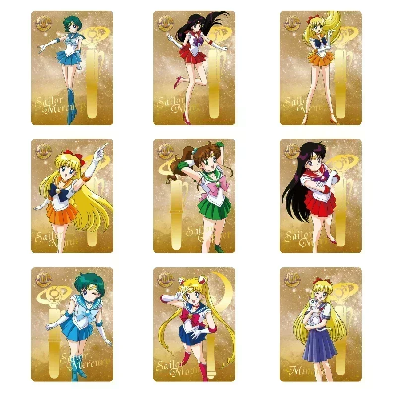 Sailor Moon Silver Crystal Collection Card Special Edition Full Flash Edition Special PR Card Children\'s Toy Gift