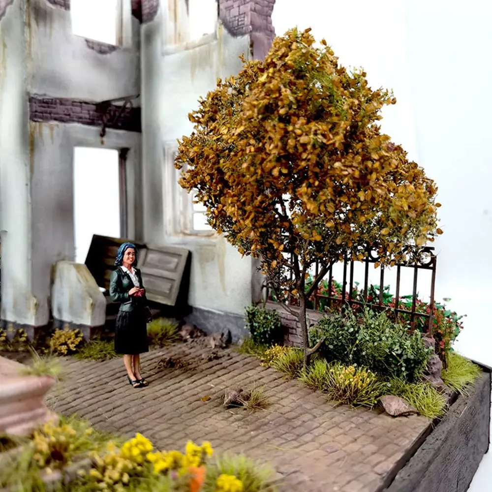 DIY Simulation Tree Platform Material Micro Landscape Material Science Simulation Tree Building Sand Table Model Tree Model