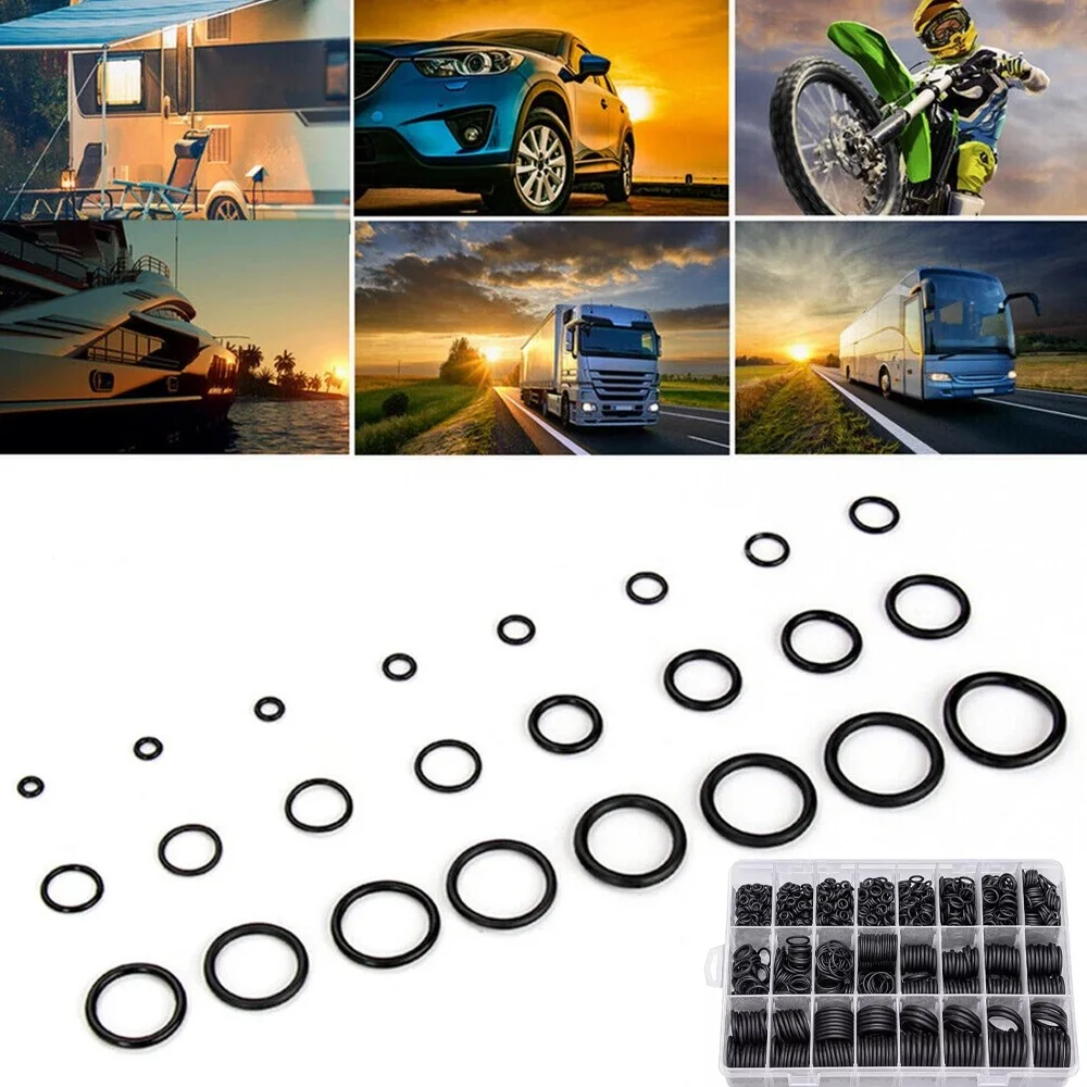 

1500 шт., комплект шайб с уплотнительным кольцом, нитриловые резиновые заглушки поддона, масляная прокладка, уплотнительные кольца, сантехнический кран, автомобильные электрические уплотнительные прокладки