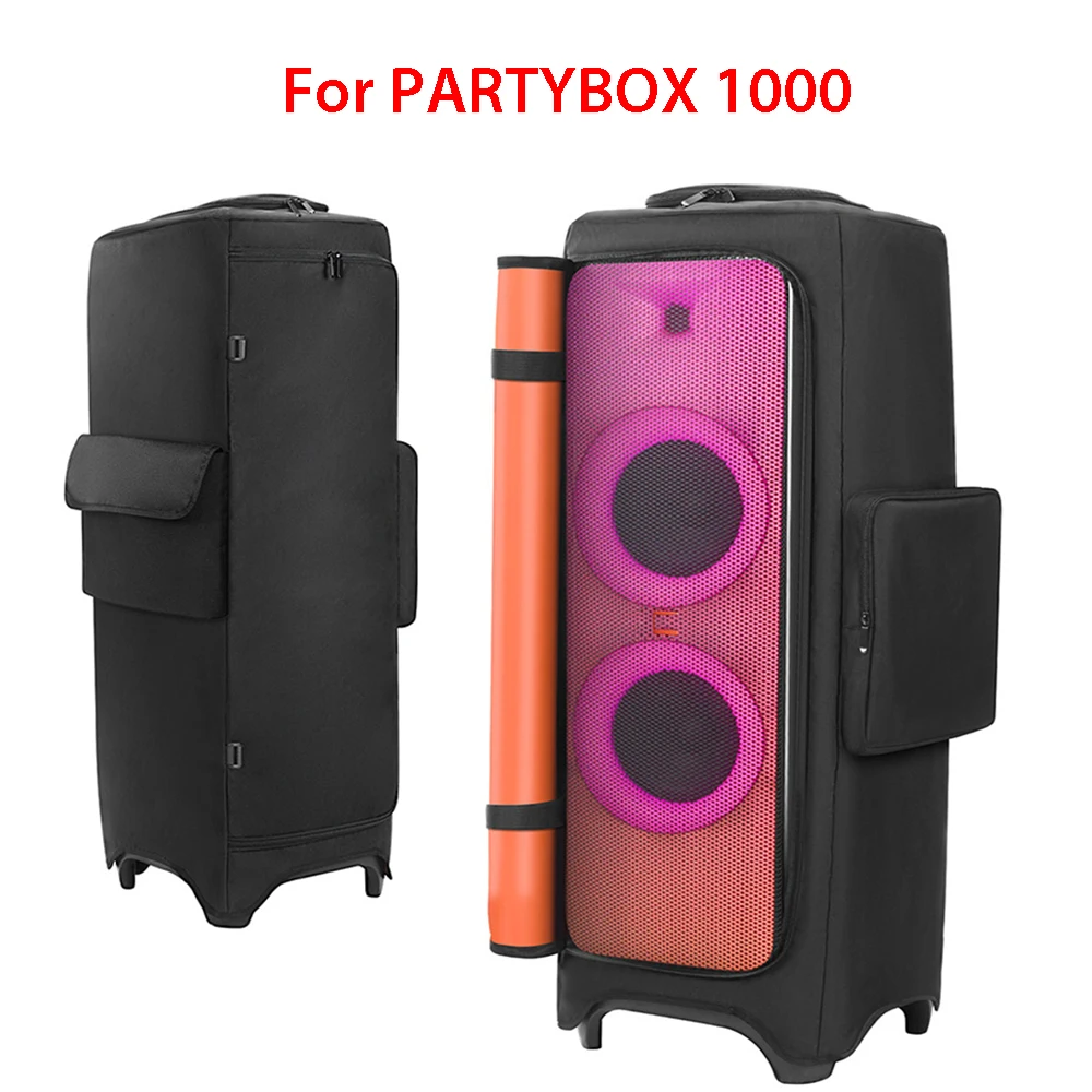 

For PARTYBOX 1000 Storage Bag Multi-Pocket Storage Portable Bag Audio Bag Accessories