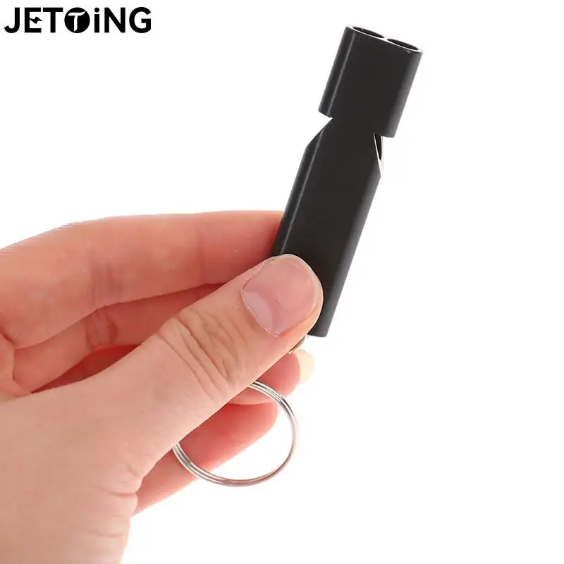 1pc Outdoor Camping Survival Whistle Frequency Whistle Multifunctional Portable EDC Tool SOS Earthquake Emergency Whistle