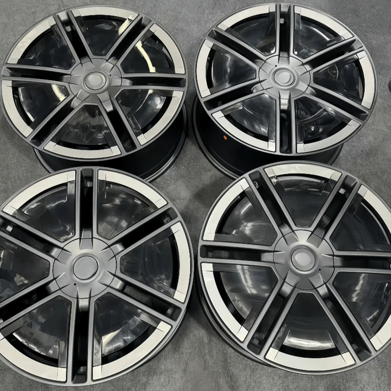 

Suitable for 20-inch front and rear wheel hub assembly,left and right wheels, high-quality forged aluminum alloy wheels