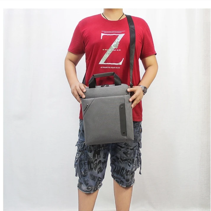 

Прочная мужская сумка на одно плечо из ткани Оксфорд, сумка через плечо большой вместимости, сумка простого стиля, водонепроницаемая