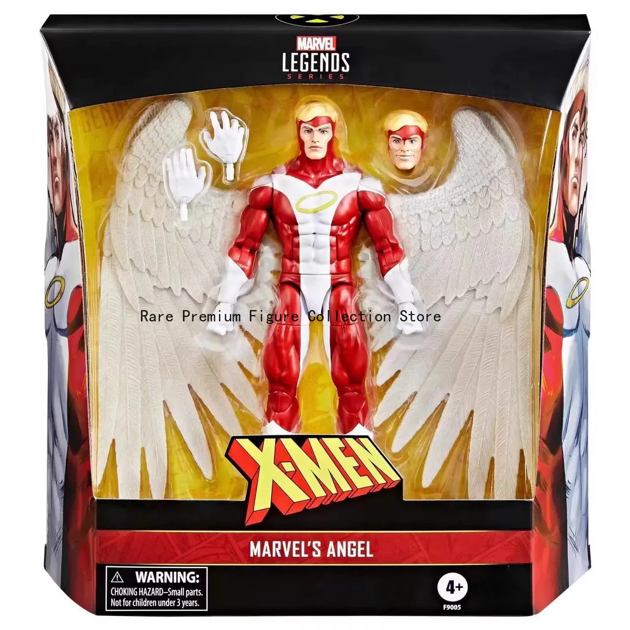 

Оригинальная коллекционная фигурка Marvel Legends 20296 Ангел (X-Men), 6 дюймов, с подвижными суставами, для фанатов и коллекционеров
