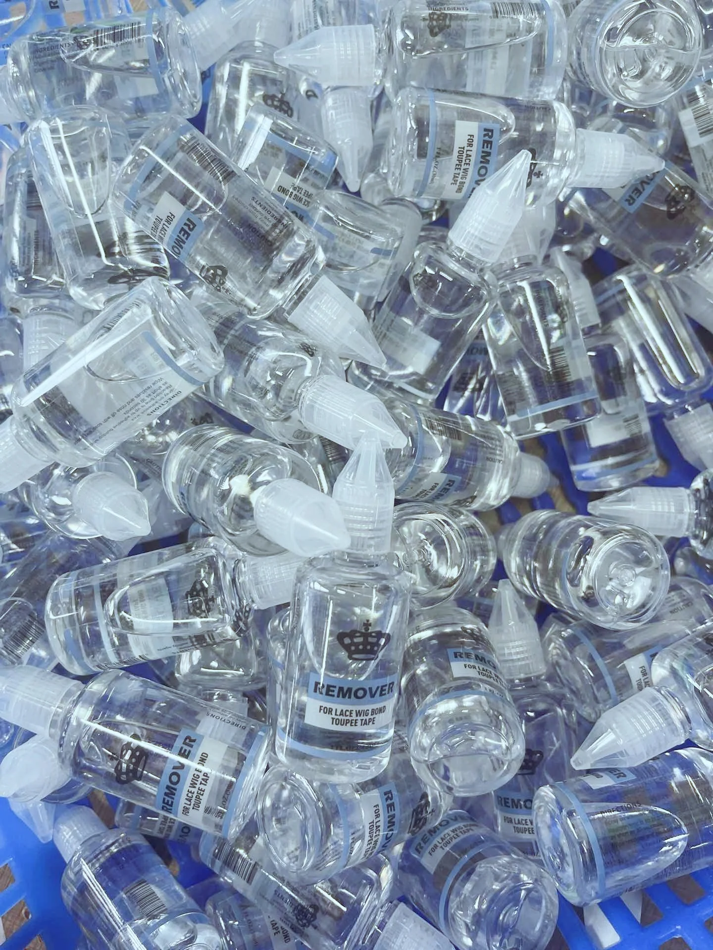 Dissolvant de colle pour perruque avant en dentelle, 30ml, transparent, pour toupet, bande de trame cutanée, adhésif Invisible, Extension de cheveux