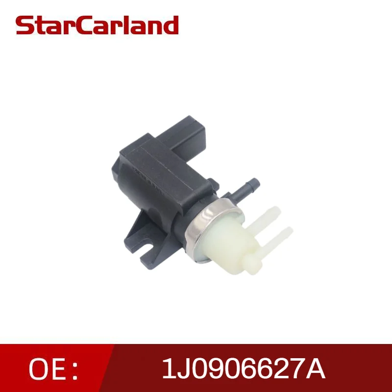 1J0906627A Turbo Boost Pressure Solenoid Valve For Audi A3 A4 A6 Volkswagen Tiguan Passat Golf Jetta Beetle