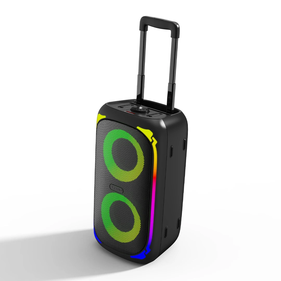 

All-in-one karaoke system bluetooth echo/digital signal processor effect