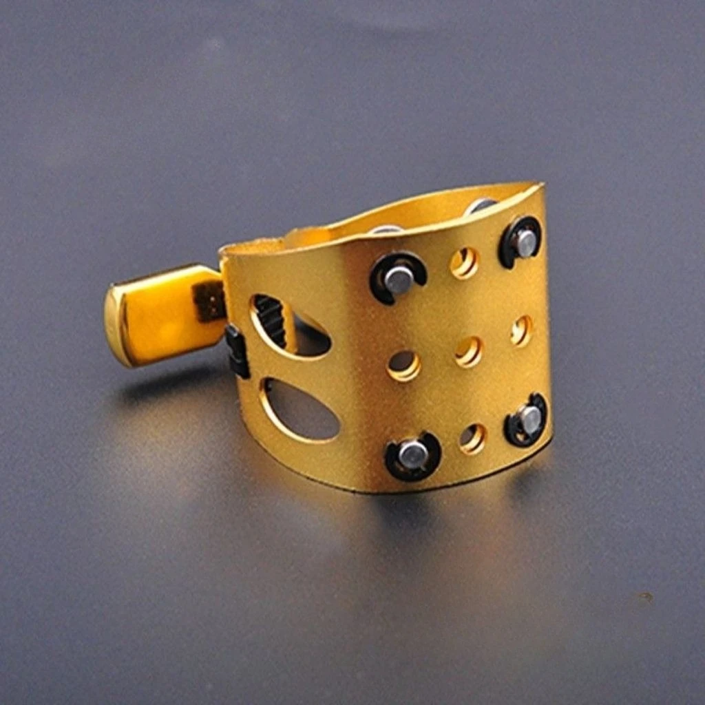 Новый зажим для саксофона, шестимерный космический дизайн, зажим для головы саксофона, зажим для сопрано, альт-тенор-саксофона Новый зажим для саксофона, шестимерный космический дизайн, зажим для головы саксофона, зажим для сопрано, альт-тенор-саксофона