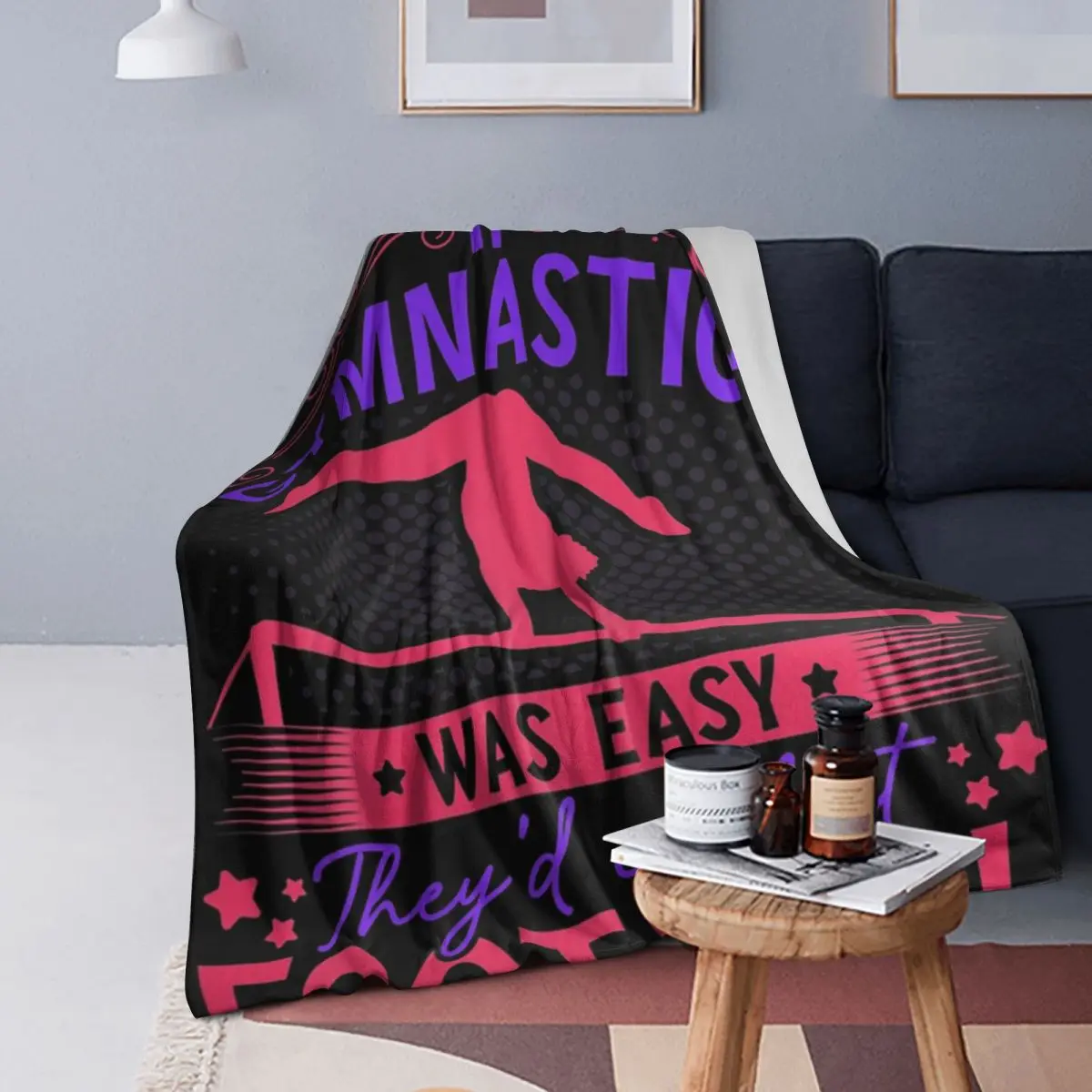 

Если гимнастика Was Easy Theyd Call It Футбольные одеяла Мягкое теплое фланелевое одеяло для кровати Гостиная Домашний диван