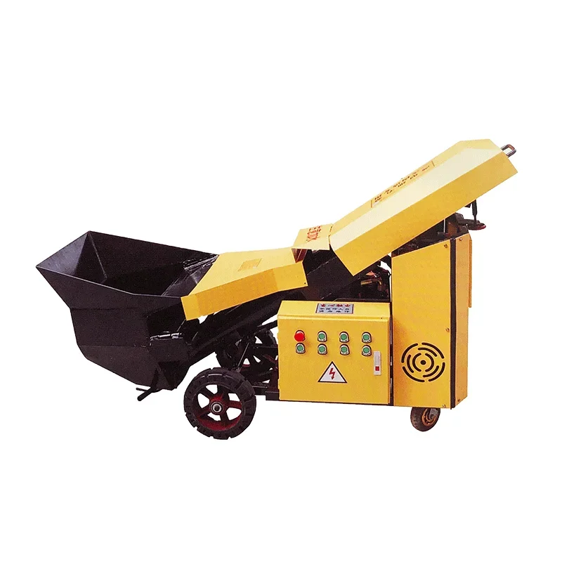 Pompe de transfert de structure secondaire miniature en béton