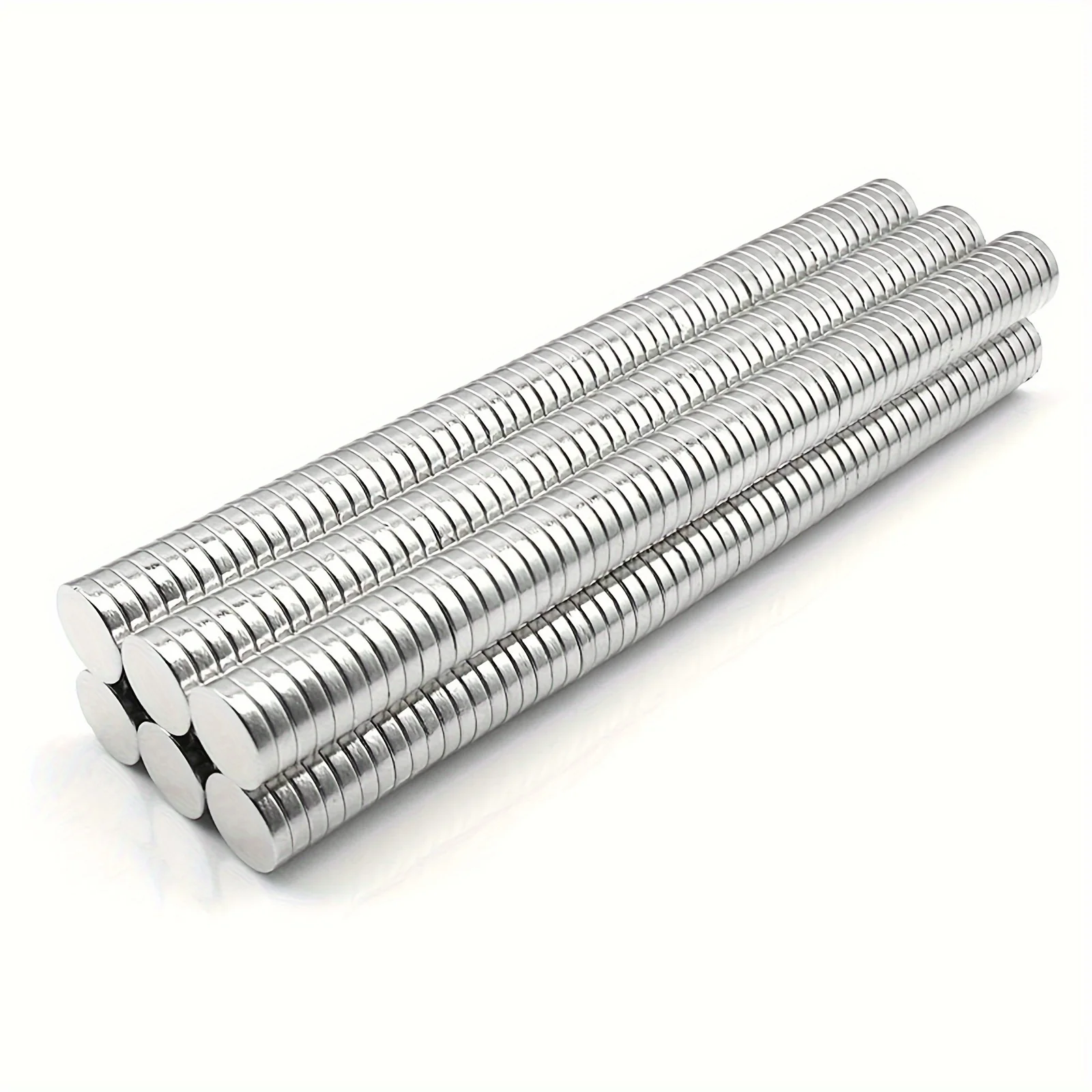 Hochwertige 8 x 2 mm große Magnete – robuste Zylindermagnete für den privaten, im Büro und den industriellen Einsatz