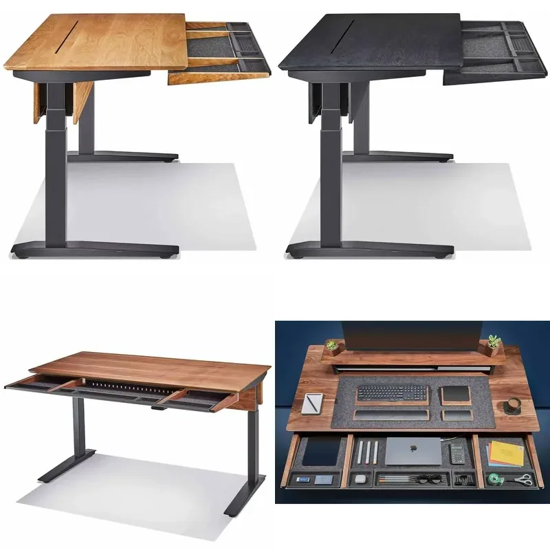 Adjustable Foldable Durable Standing Desk E-sports Lifting Table Modular System