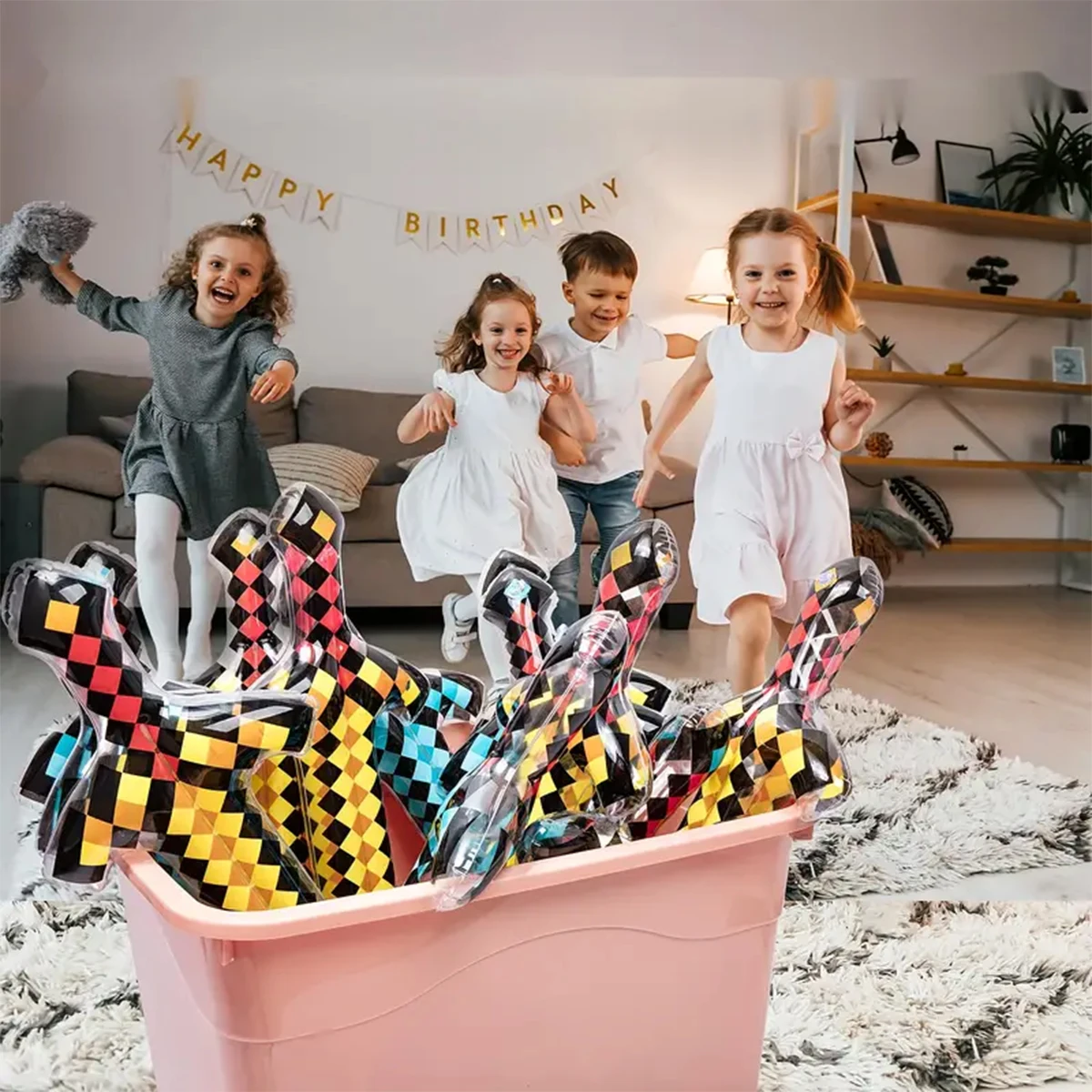 Juguetes estilo píxel, espada de piedras preciosas, espada dorada, juguetes para niños, juegos para el hogar, suministros inflables, espadas, regalos de navidad