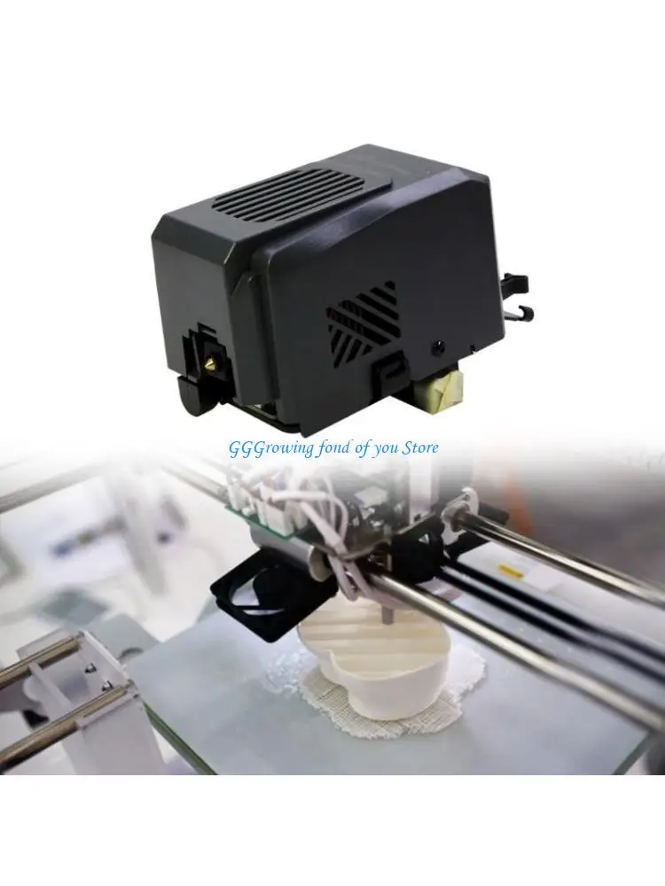 

H9EB -печатный экструдер с помощью вентиляционного вентилятора охлаждающего вентилятора охлаждающего блока.