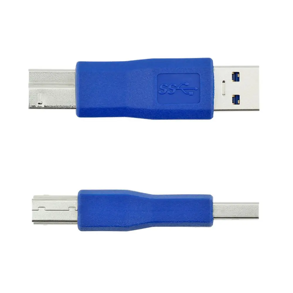 High quality USB 3.0 A-type connector socket to B-type connector adapter USB 3.0 converter adapter