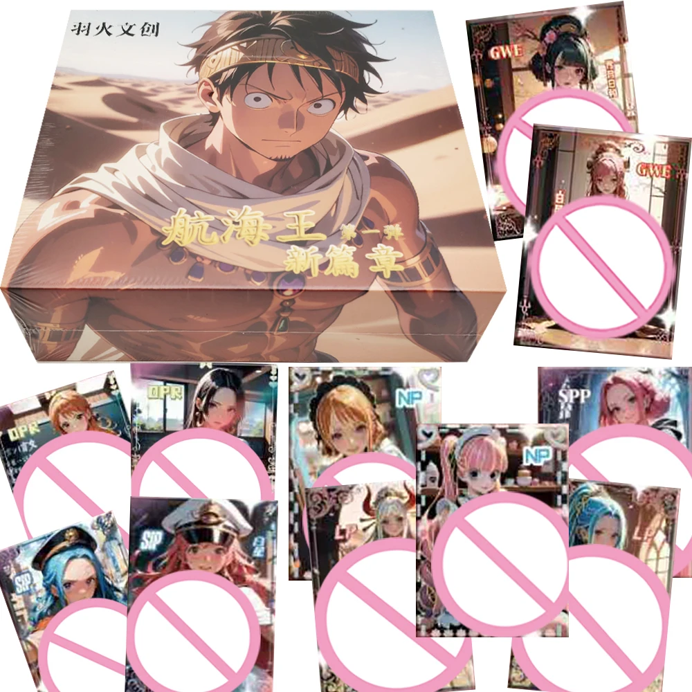 One Piece Creative Acrylic Collection Cards Anime Characters Charm and Personality Visual Feast Goddess Cards Toys Hobbies Gifts