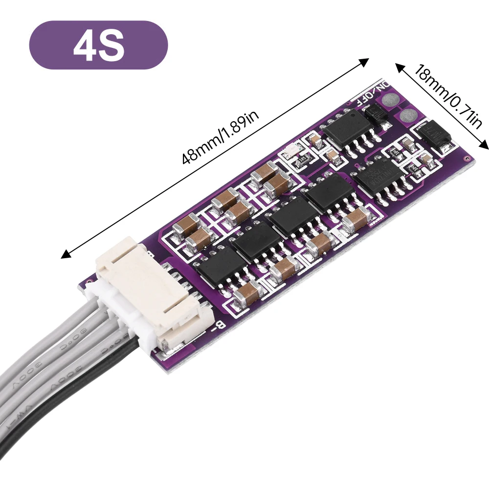 BMS 3S 4S 5S 6S 7S 8S 13S 14S 17S 21S Li-ion Lifepo4 LTO Lithium Battery Active Equalizer Balancer Board Active Balance Module