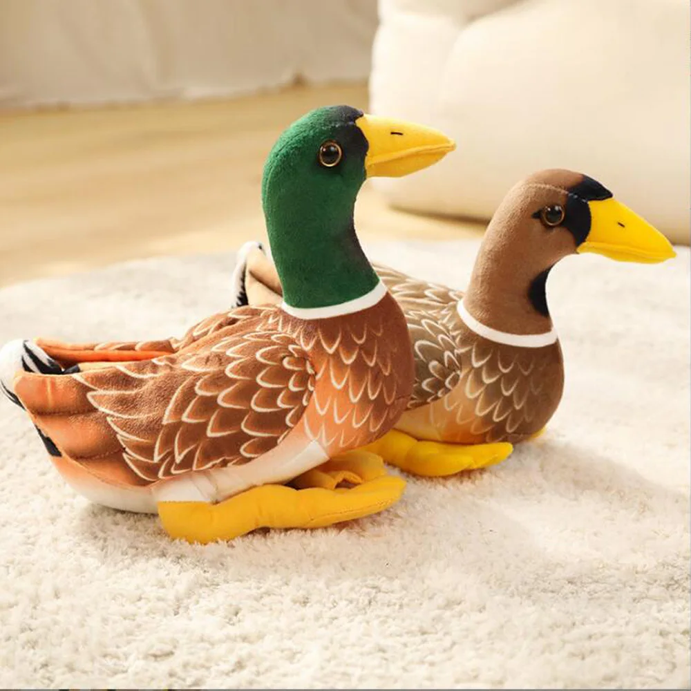 

Cartoon Simulation Couple Mandarin Duck Stuffed Children Plush Toy