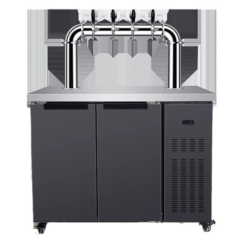 

Commercial draft beer machine, air-cooled, fully automatic fresh beer sales and drinking equipment, integrated drinking machine