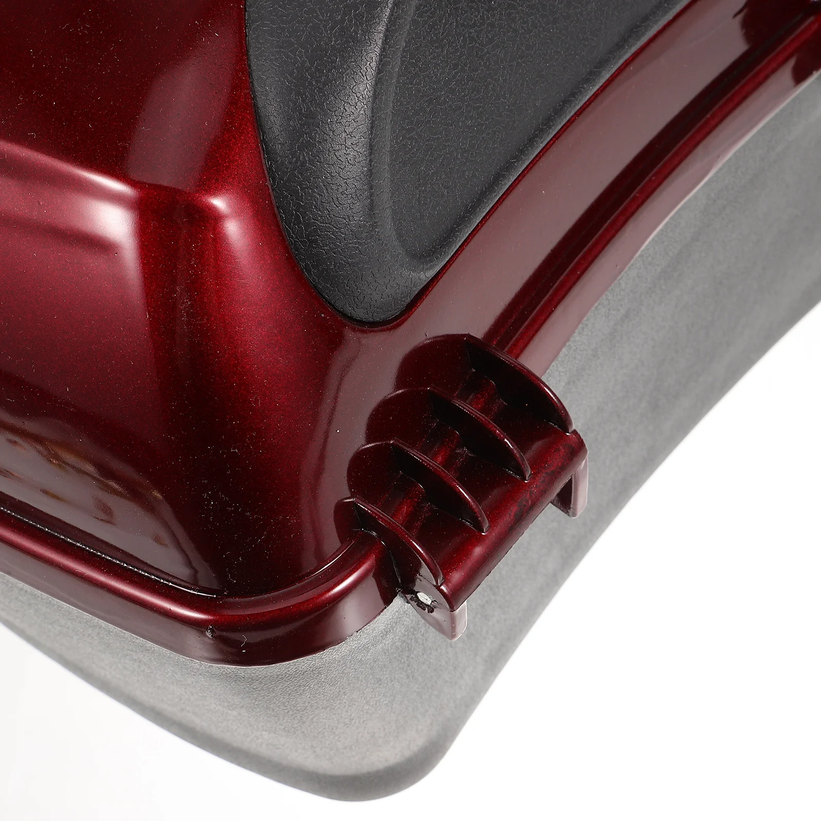 

1 Set Of Motorcycle Tail Box Plastic Storage Case For Tools Riding Essentials Multifunctional Motorbike Saddle Pouch