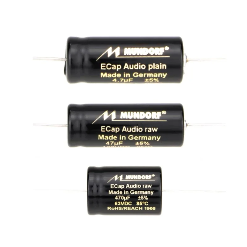 Mundorf Mcap Ecap1uf ~ 330uf 50V 63V 70V 100V divided output non-polar electrolytic capacitor