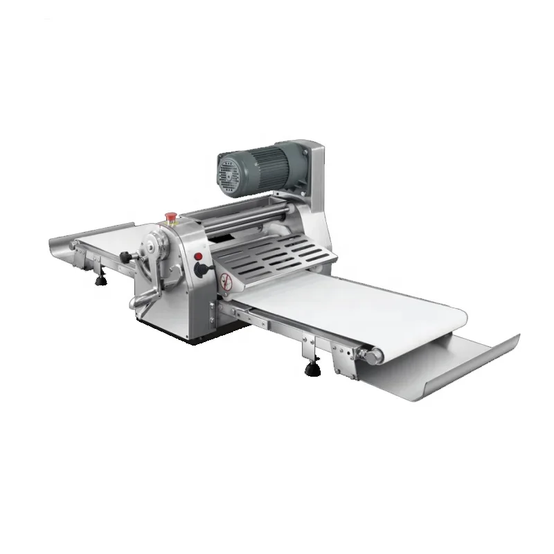 Professional CE certification stainless steel standing commercial croissant machine automatic dough sheeter pastry