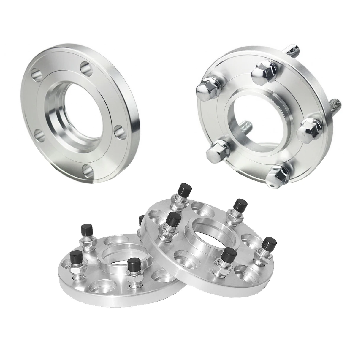 

2PCS A lot 5*120|5x4.72"|72.6mm/2.86inch|12*1.5|15|20mm|0.6/0.8"Forged Wheel Spacers forBMW E23 E38 730i 730il 733i 735i 735i