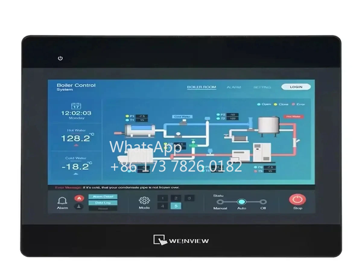 WEINVIEW 100% New Original 4.3 Inch HMI with Ethernet MT8051iE MT8052iP Human Machine Interface Weintek