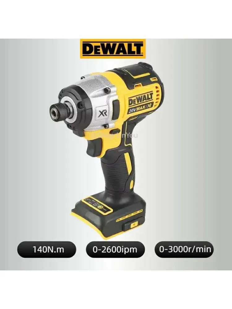 DEWALT DCD887 Impact Driver Electric Drilling Tools 20V Cordless Drill Lithium-ion Electric Screwdriver Brushless Motor Power To