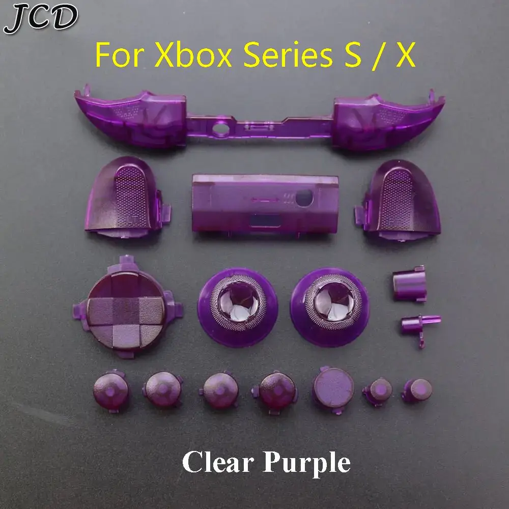 1 Set für Xbox Series X S Controller LB RB Bumper Trigger Tasten Kit L R LB RB Bumper Trigger Tasten Mod Kit Spielzubehör