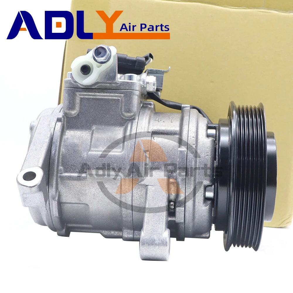 Air Conditioning Compressor For Jeep Grand Cherokee II WJ WG 4.7V8 1998‑2005 447220-7021 447220-7020 4472207021 4472207020