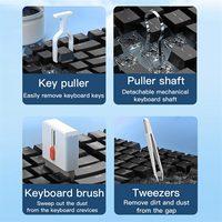 N97R 32-in-1 Digital Cleaning Tool Set Multifunctional Phone Camera Headphones Keyboard Cleaning Brush Dust Removal Kit