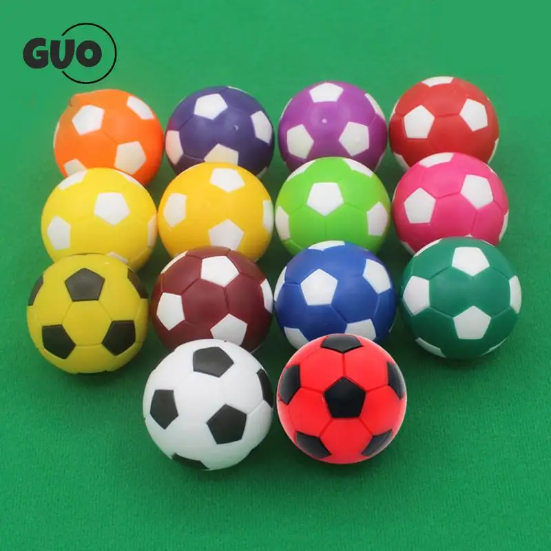 1pc Tabletop Games Tables Football Balls 3.6cm Table Soccer Footballs Game Replacement Indoor Parent-child Boardgame