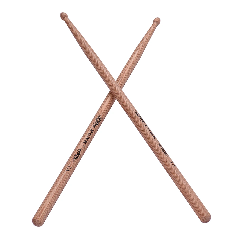 

One Pair of Wooden Drumsticks Drum Sticks 5A/ 5B/ 7A Wooden Drum Sticks Hickory Wood Drum Set Accessories