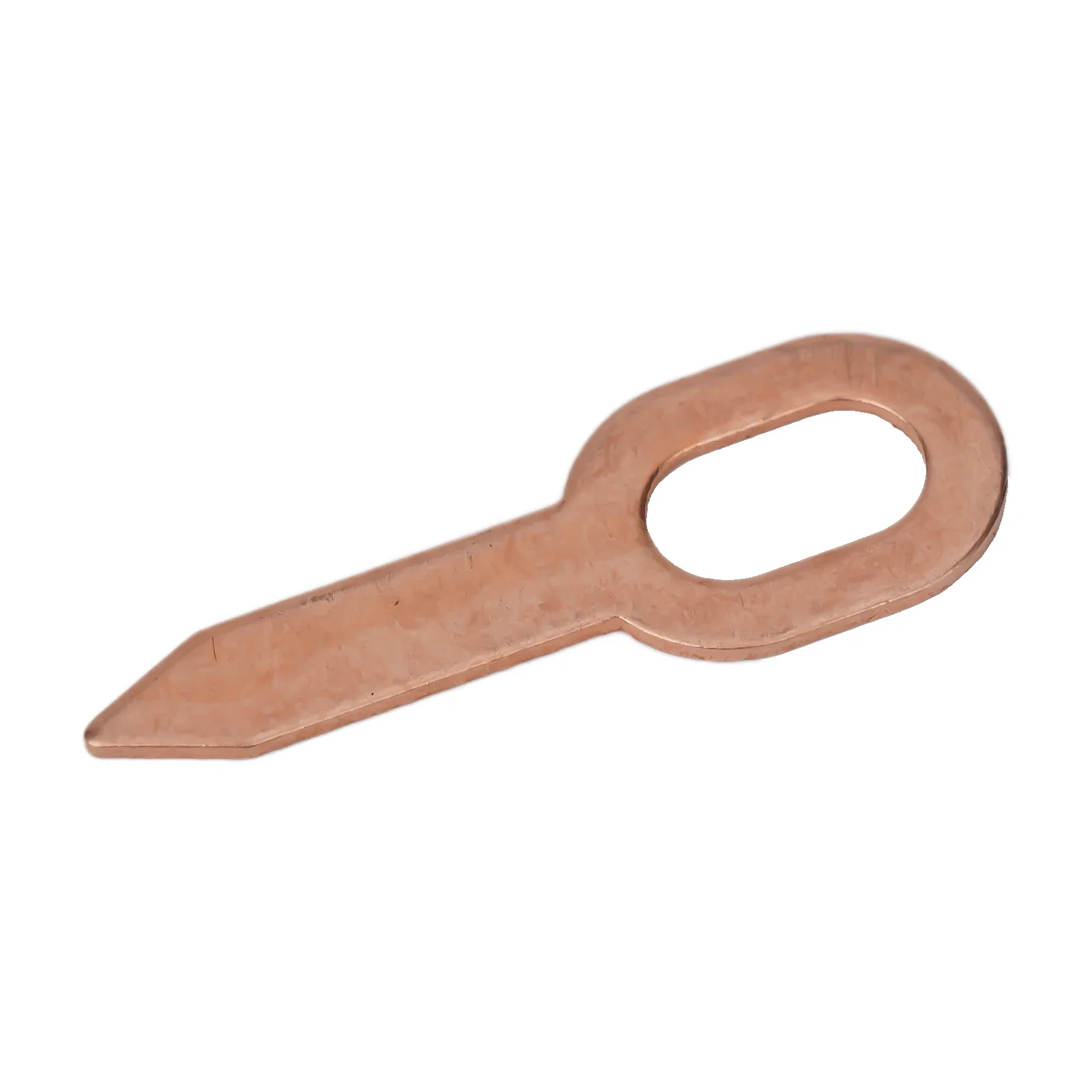 For Body Panels Recessed Pull Ring Copper-plated Durability New 50pcs 55mm Length Car Body Panel Pull Washer Tool