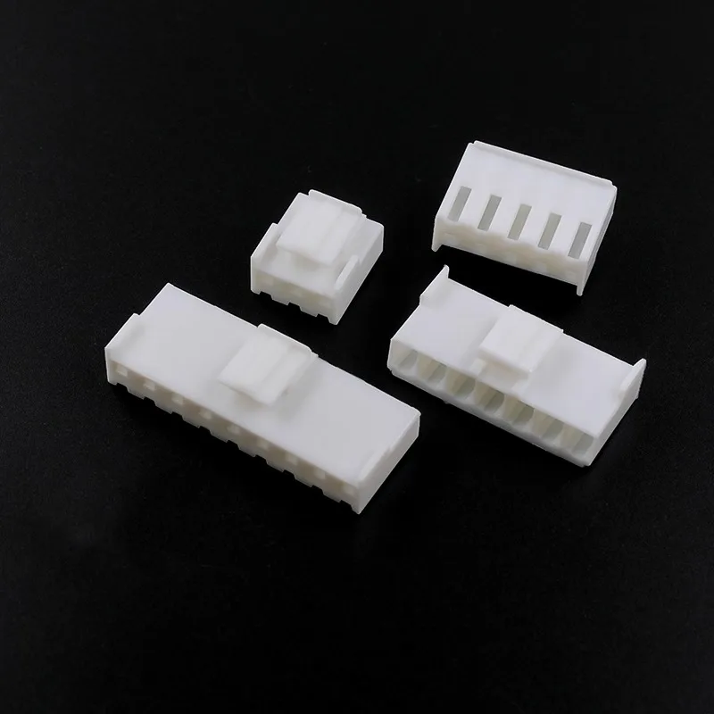 1000 قطعة VH3.96 ذكر التوصيل مع البلاستيك قذيفة محطة 3.96 مللي متر تباعد 2 3 4 5 6 7 8 10P موصل #2