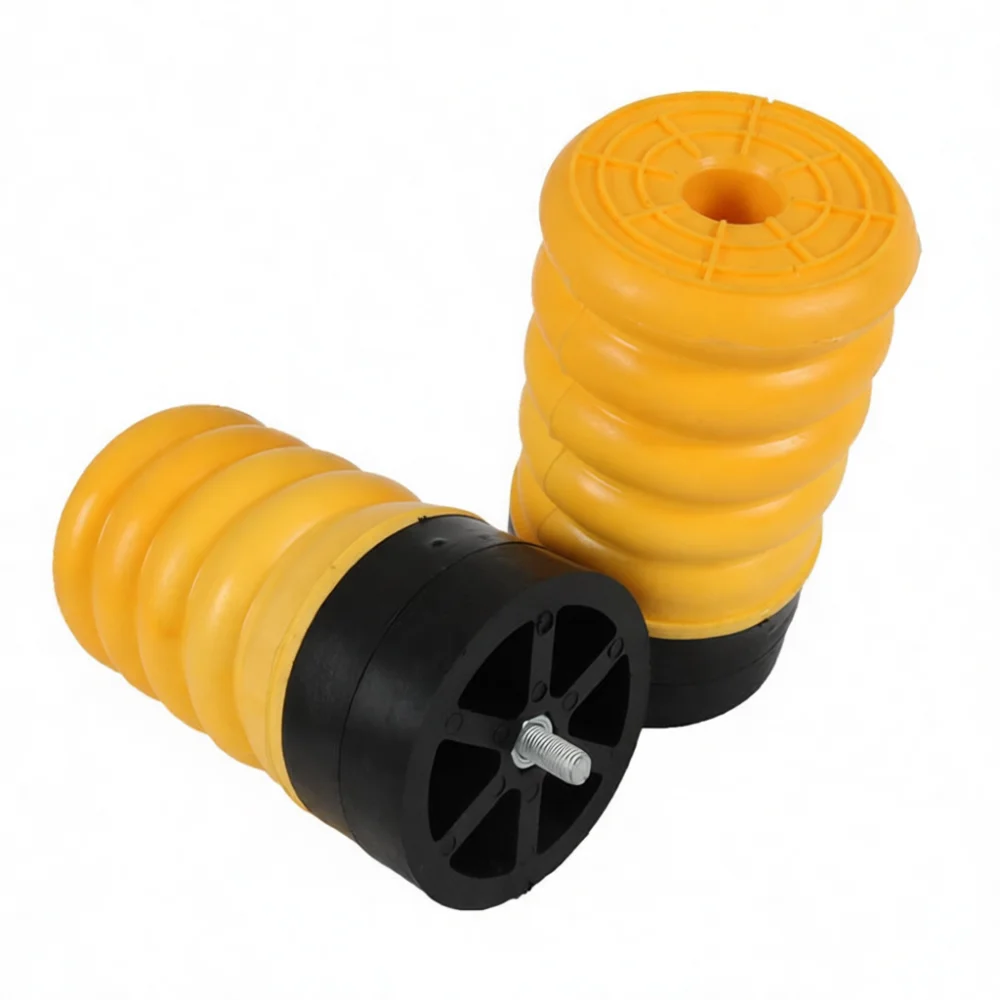 SSR 313 54 Pneumatic Suspension Air Helper Spring For Dodge RAM Rear Load Stabilization Towing Support System