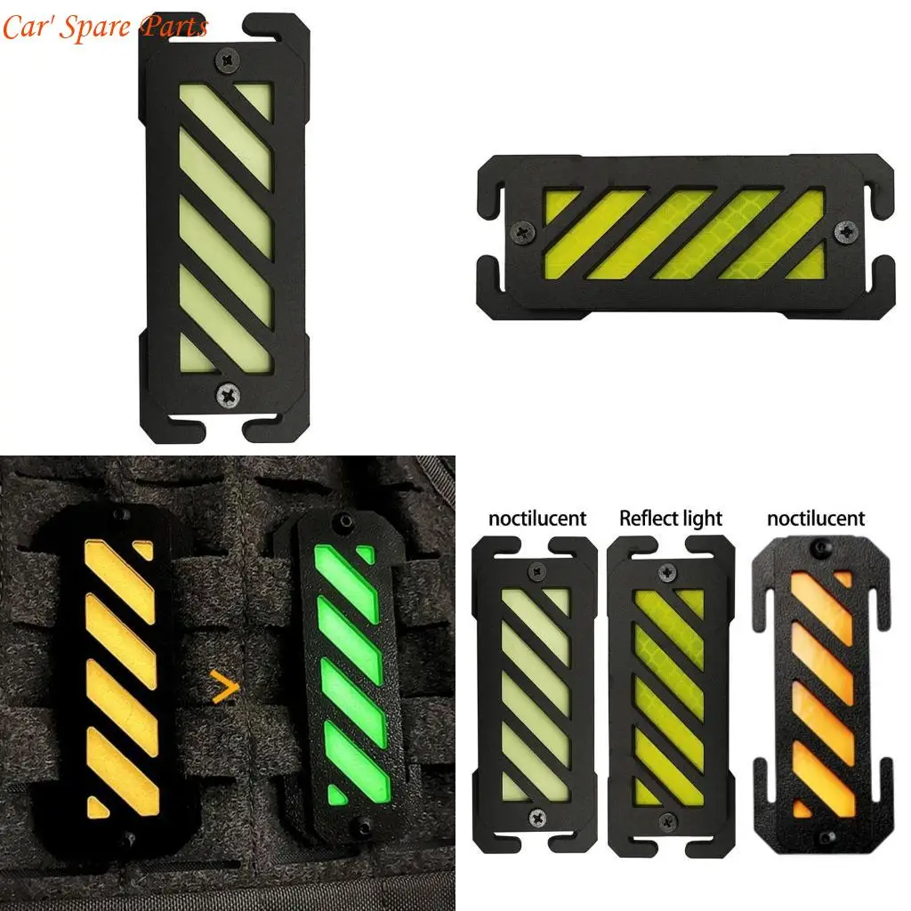 

Y4UA Reflective Warning Strips For Clothing Gear Outdoor Sports Cycling Car Cyclists
