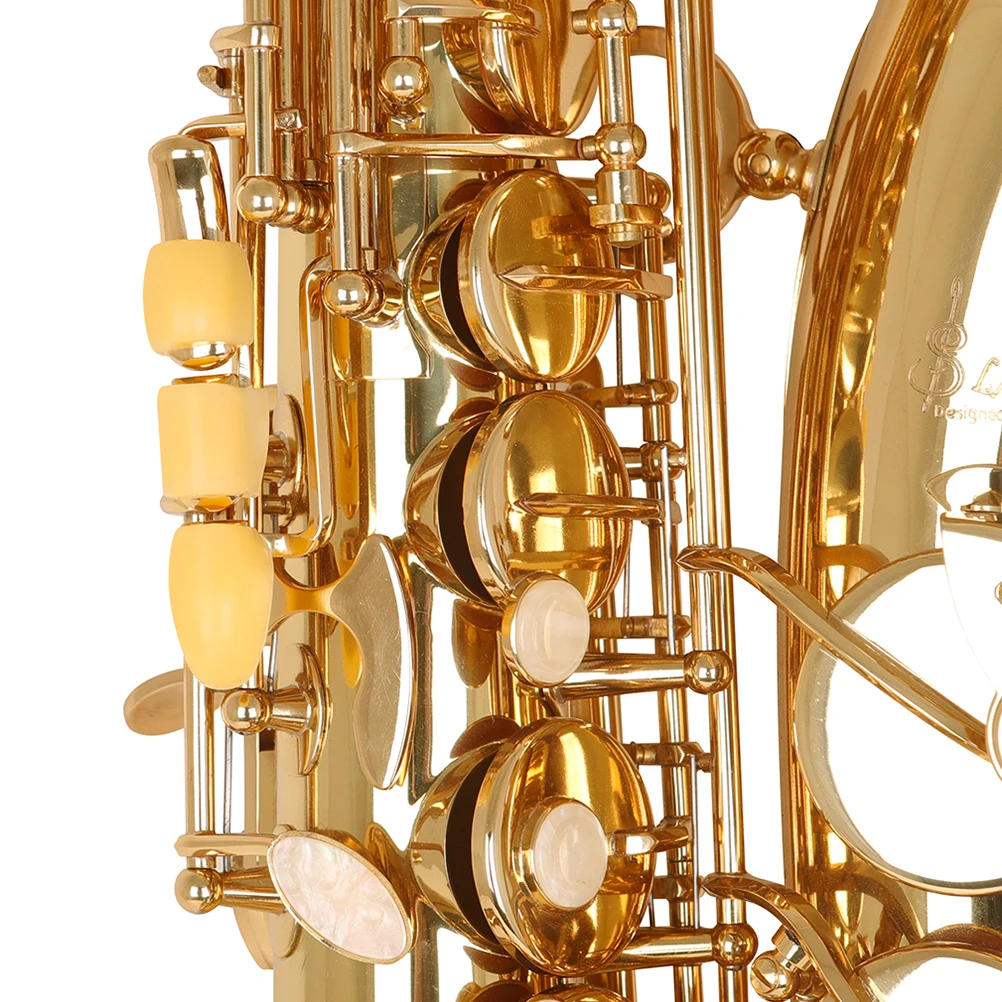 

6pcs Saxophone Side Key Pads Silicone Heightening Risers For Wind Instruments Protection Cushion Replacement Part Accessory