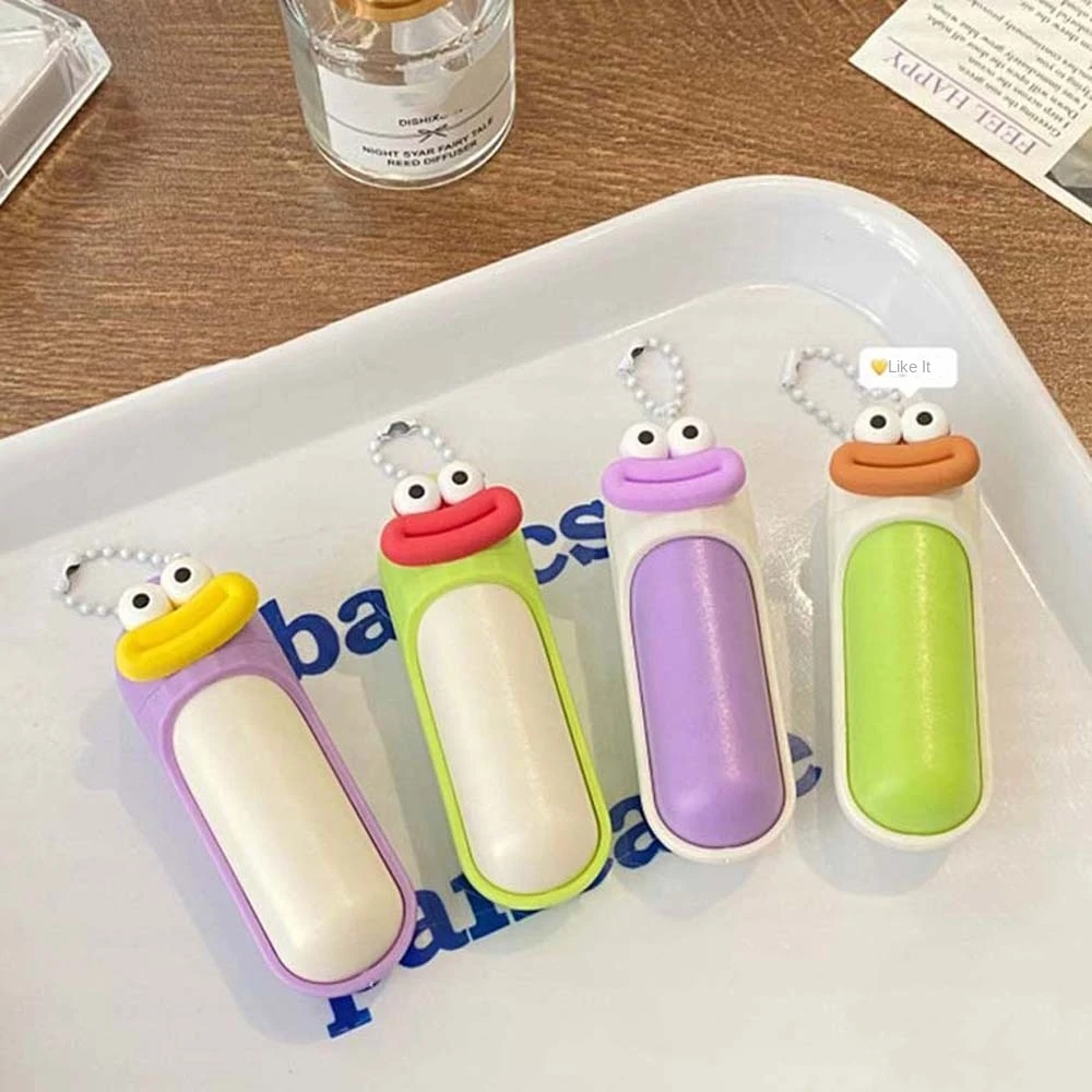 

Manicure Tool Cute Nail Clipper Chain Pendant Stainless Steel Mini Nail File Earpick Nail Care Cartoon Nail Sanding Travel