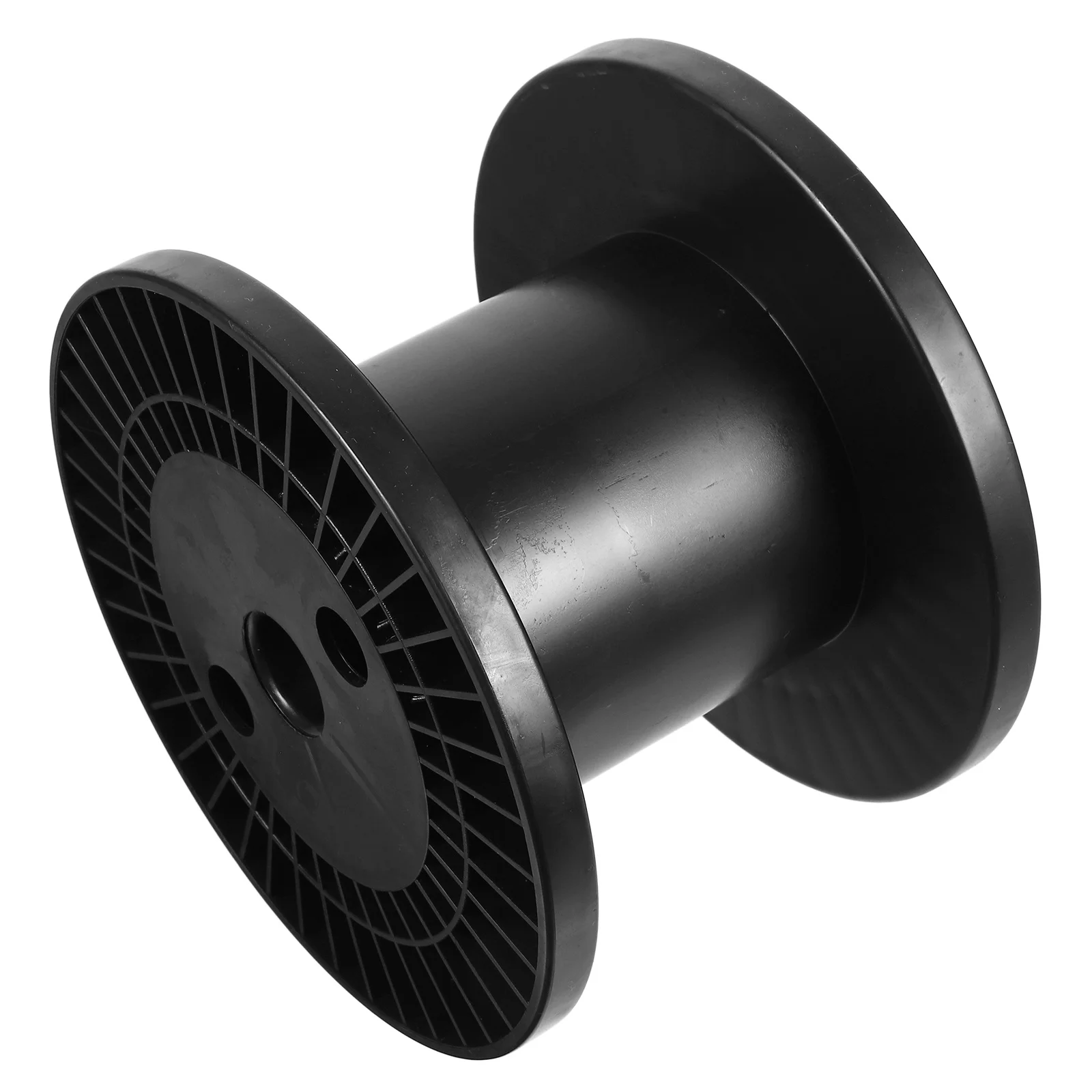 

Plastic Line Spool Heavy Duty Wire Spool for Copper Steel Wire Braided Line Large Capacity Cord Storage Reel Cord Reels