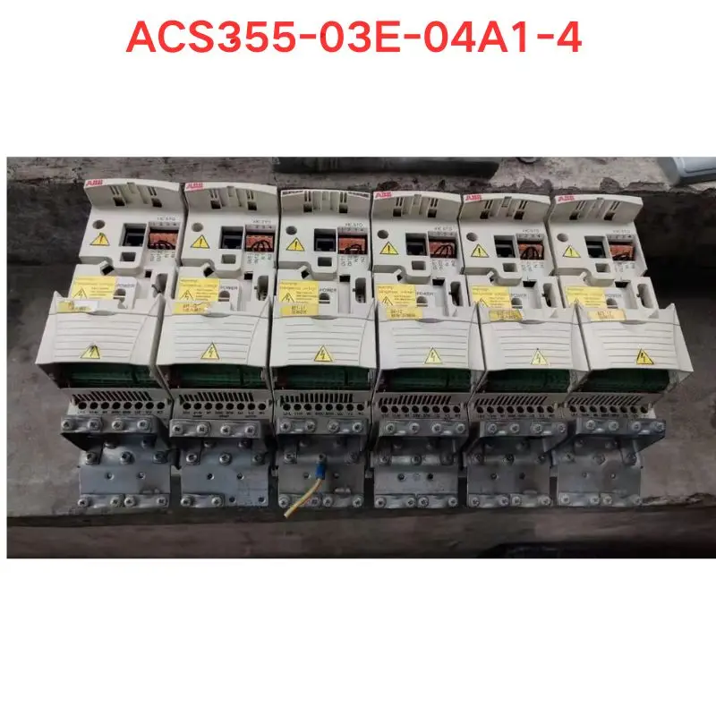 Used OEM disassembled parts ACS355-03E-04A1-4 inverter Functional test OK