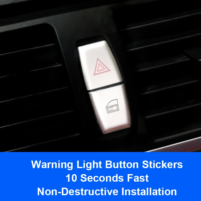 

Старый BMW X5X6 X1 5-й серии, внутренняя кнопка, наклейка E70E71 E60 E84, декоративная наклейка на кнопку предупреждения