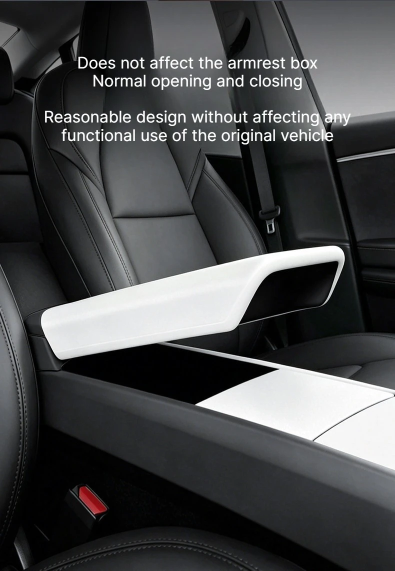 Für Tesla Model 3 Y YL 2025 2026 Silikon-Abdeckung für den hinteren Bildschirm-Luftauslass, Armlehnenabdeckung, wasserdichtes Innenraum-Schutz-Zubehör – Detail 22