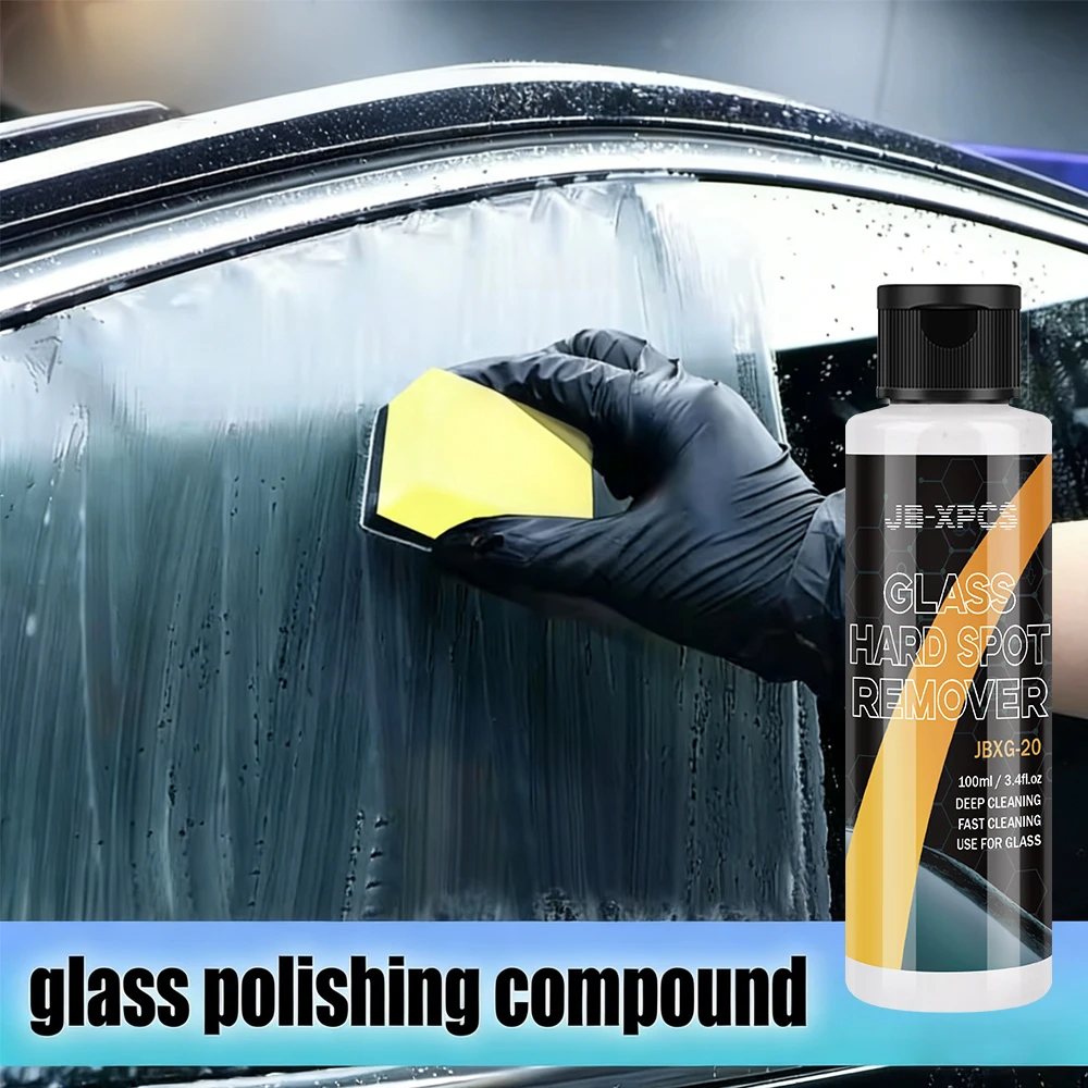 Car Glass Oil Film …